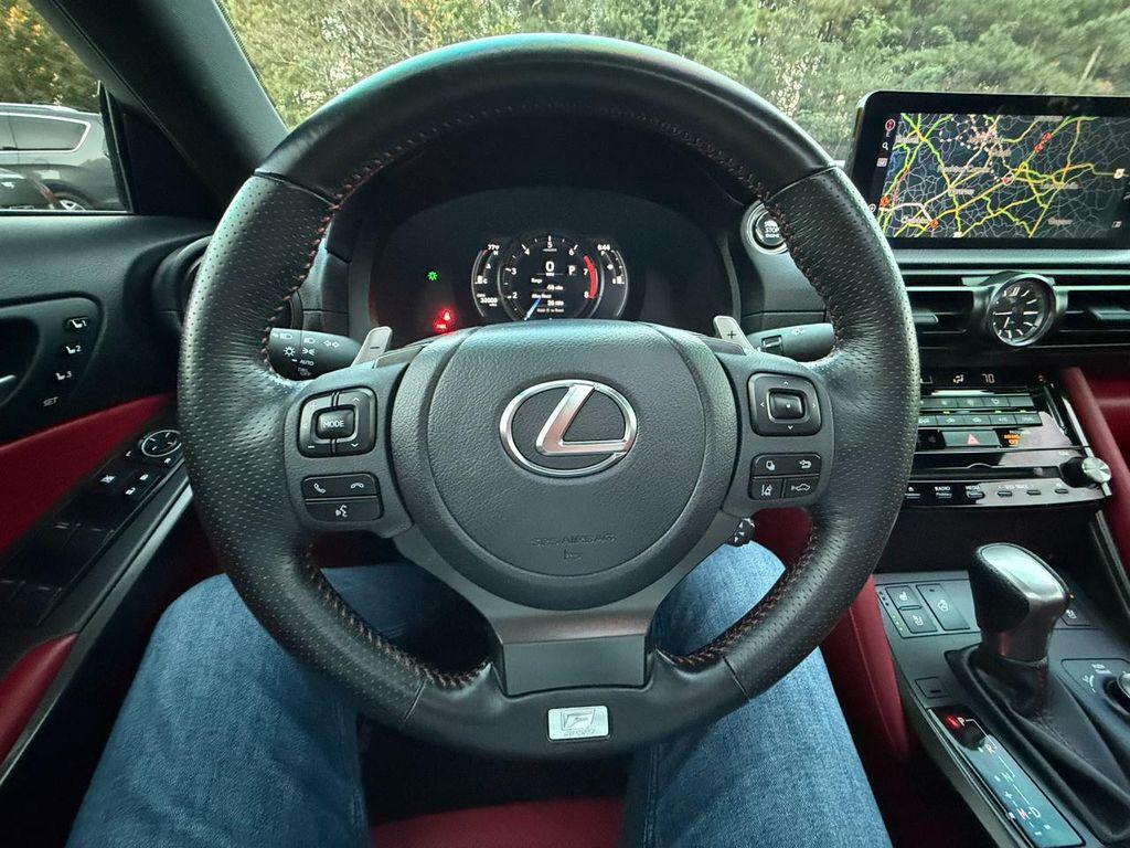 used 2023 Lexus IS 350 car, priced at $38,995