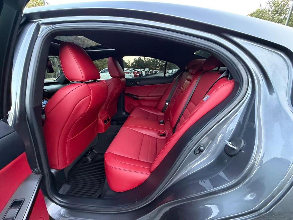 used 2023 Lexus IS 350 car, priced at $38,995