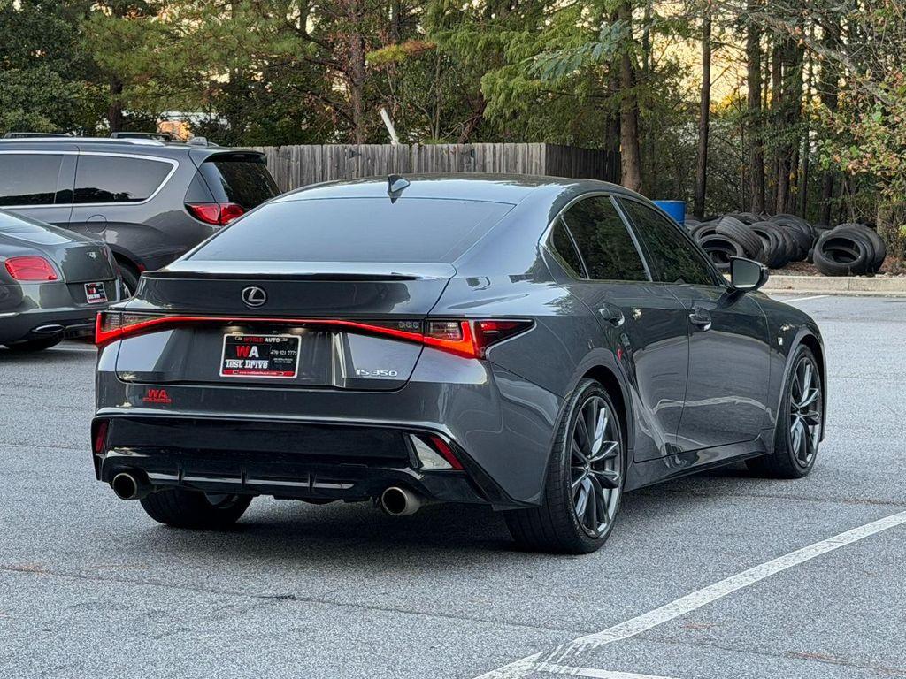 used 2023 Lexus IS 350 car, priced at $38,995