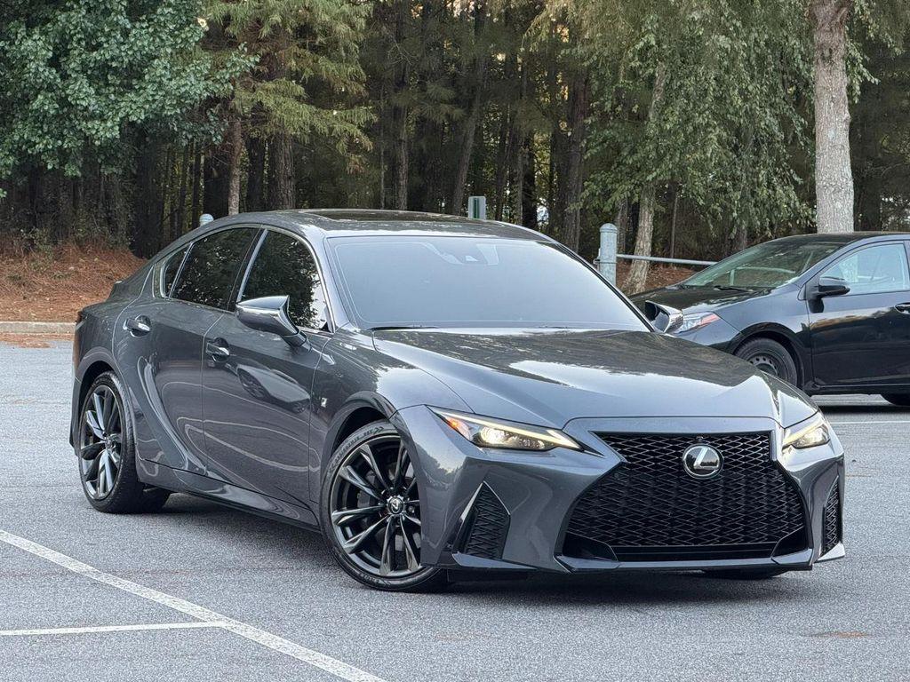 used 2023 Lexus IS 350 car, priced at $38,995