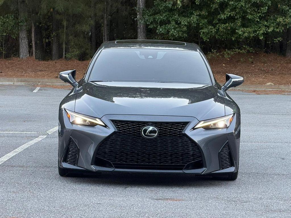 used 2023 Lexus IS 350 car, priced at $38,995