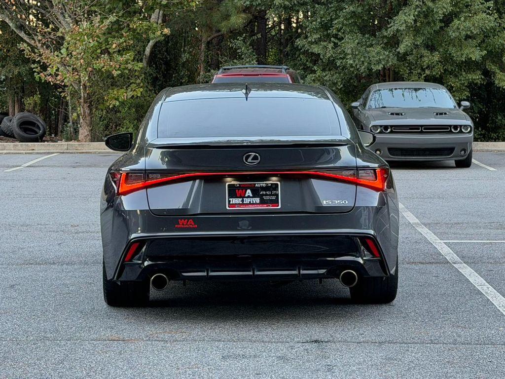 used 2023 Lexus IS 350 car, priced at $38,995