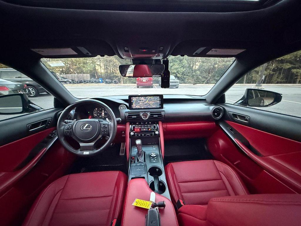 used 2023 Lexus IS 350 car, priced at $38,995