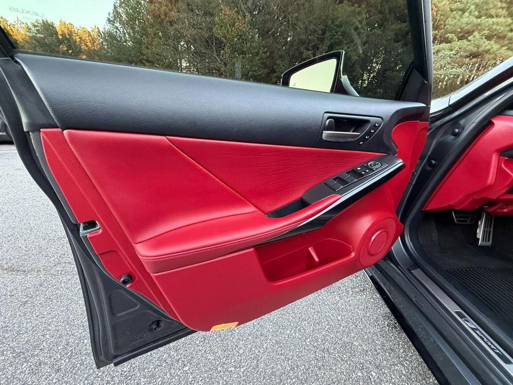 used 2023 Lexus IS 350 car, priced at $38,995