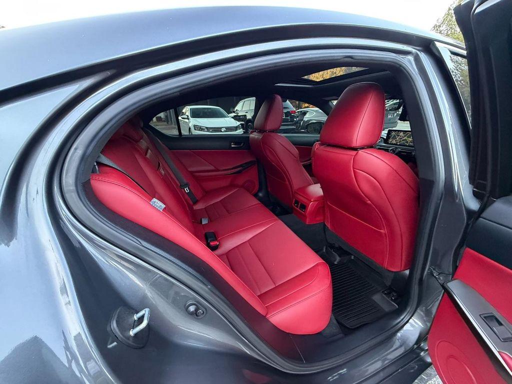 used 2023 Lexus IS 350 car, priced at $38,995