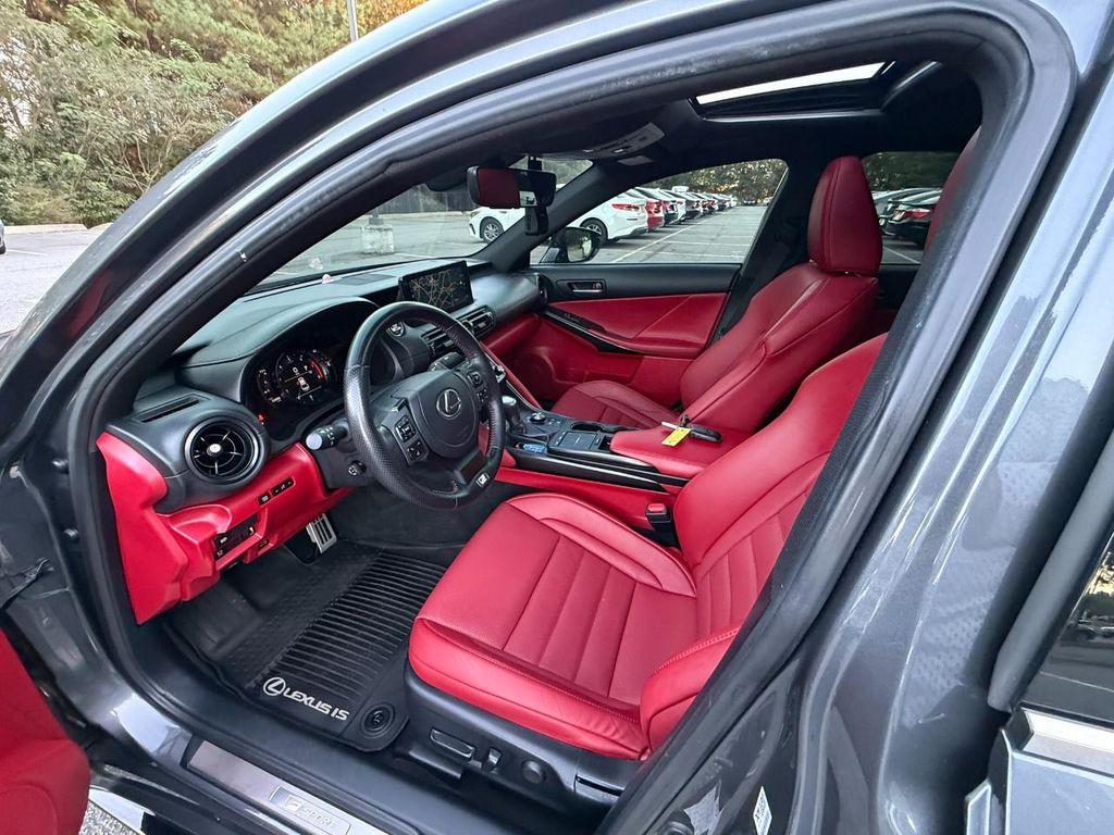 used 2023 Lexus IS 350 car, priced at $38,995