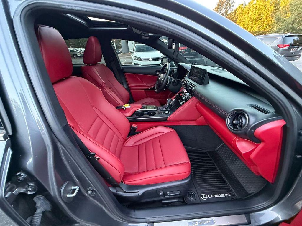 used 2023 Lexus IS 350 car, priced at $38,995