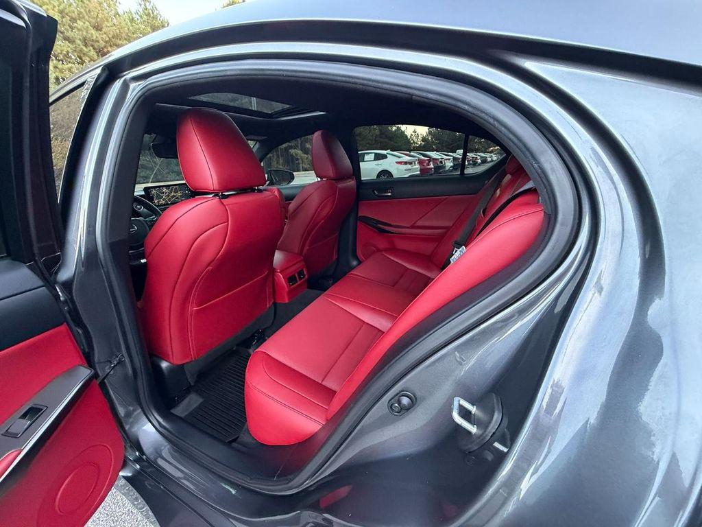 used 2023 Lexus IS 350 car, priced at $38,995