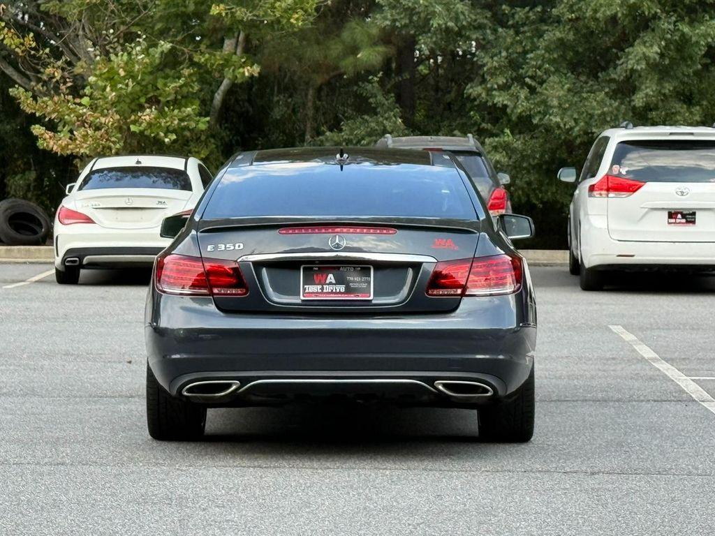 used 2014 Mercedes-Benz E-Class car, priced at $13,995