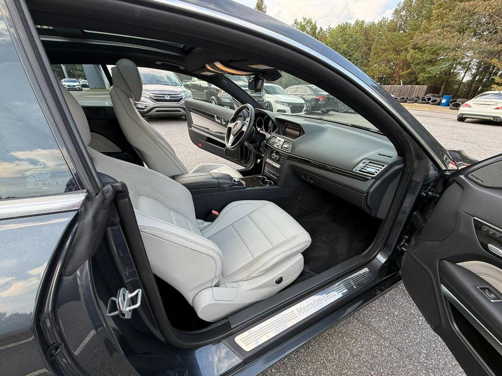 used 2014 Mercedes-Benz E-Class car, priced at $13,995