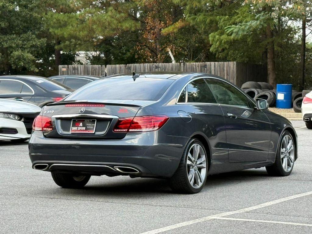 used 2014 Mercedes-Benz E-Class car, priced at $13,995