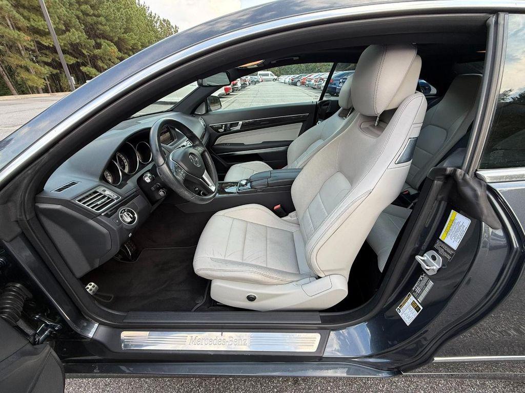 used 2014 Mercedes-Benz E-Class car, priced at $13,995