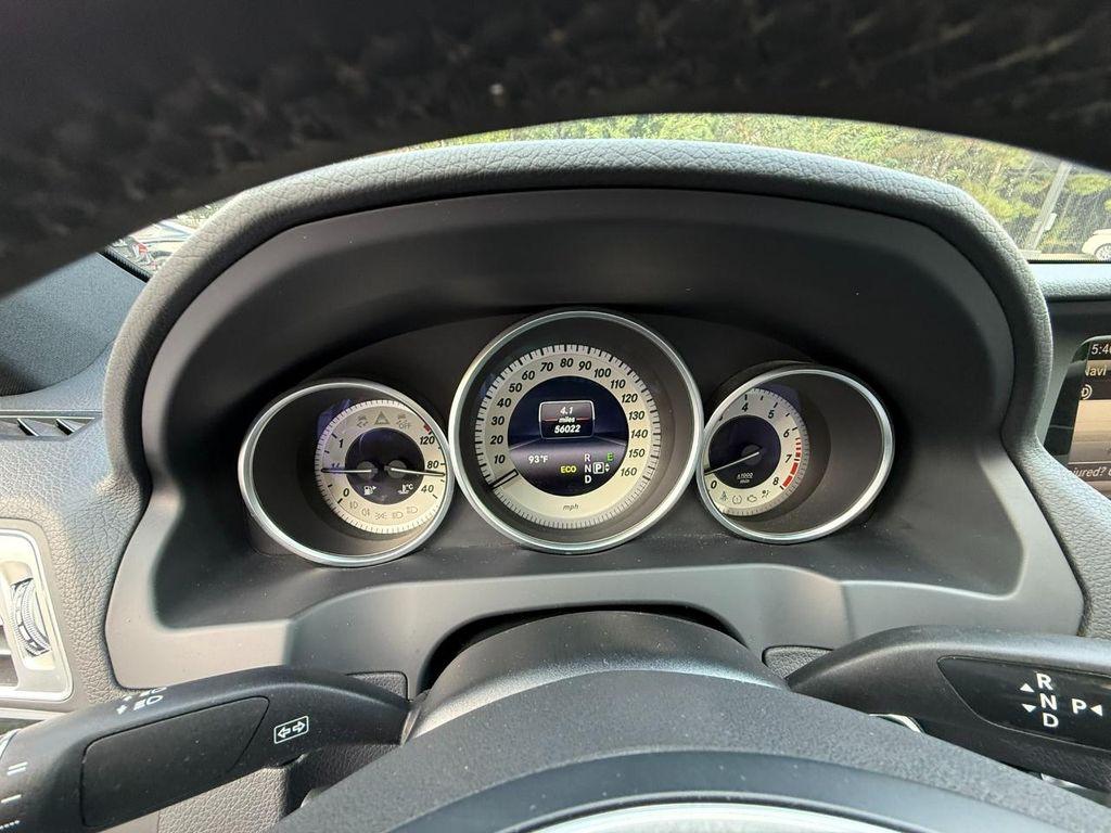 used 2014 Mercedes-Benz E-Class car, priced at $13,995