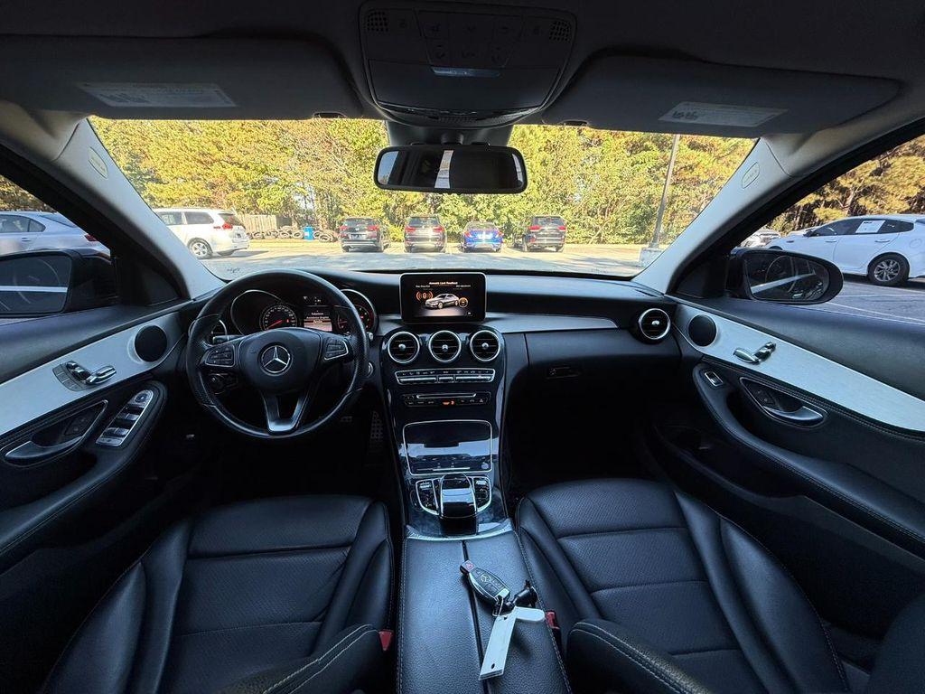 used 2016 Mercedes-Benz C-Class car, priced at $12,995