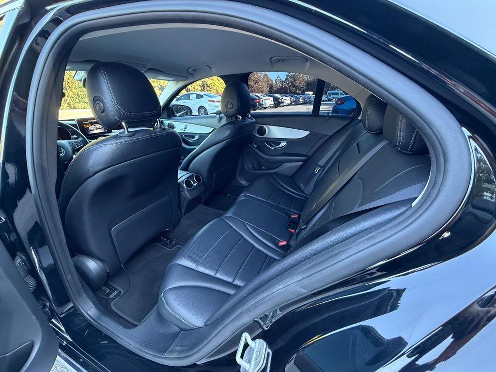 used 2016 Mercedes-Benz C-Class car, priced at $12,995