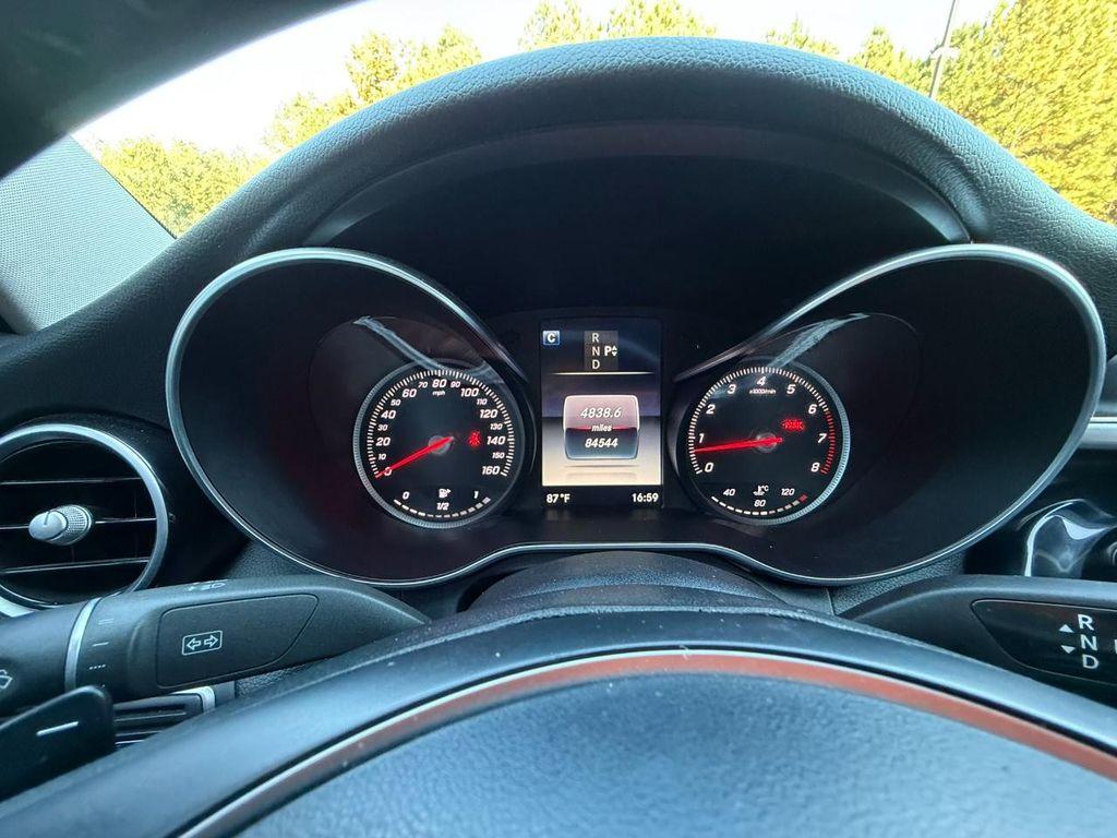 used 2016 Mercedes-Benz C-Class car, priced at $12,995