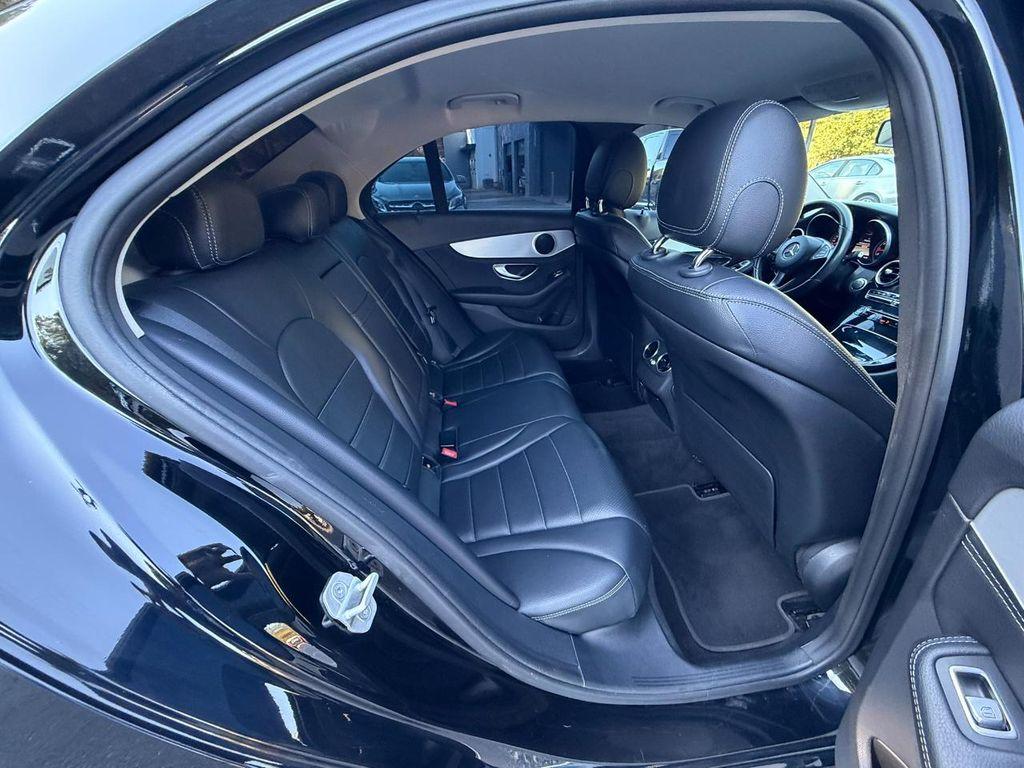 used 2016 Mercedes-Benz C-Class car, priced at $12,995