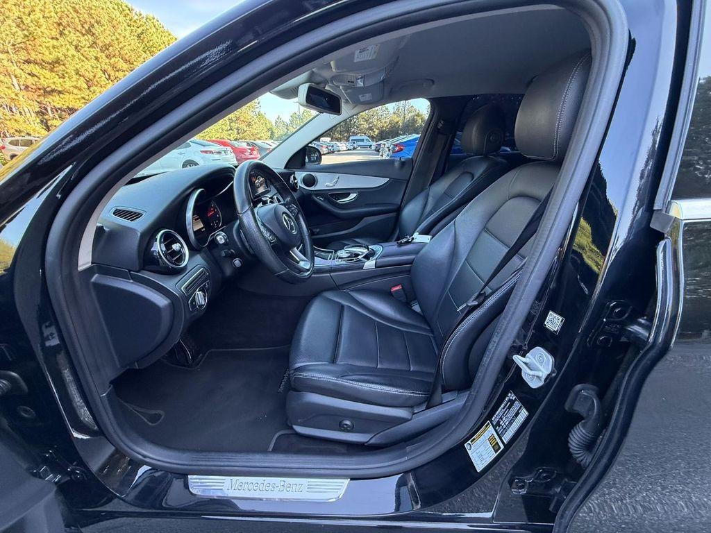 used 2016 Mercedes-Benz C-Class car, priced at $12,995
