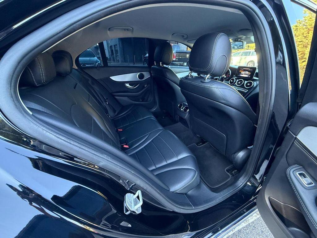 used 2016 Mercedes-Benz C-Class car, priced at $12,995