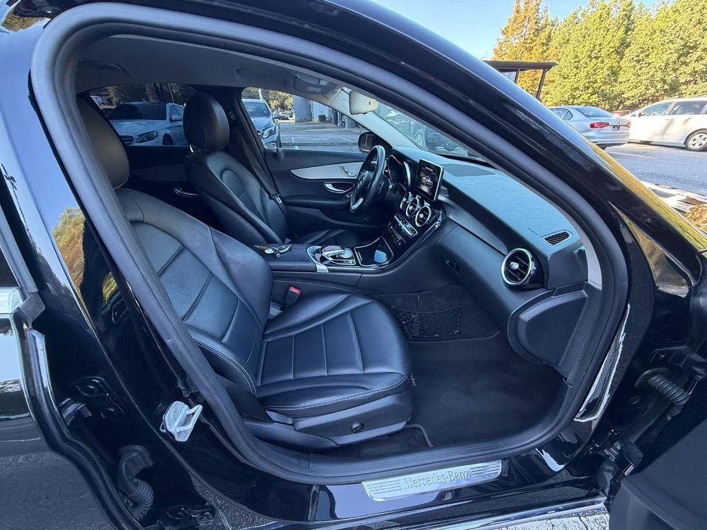 used 2016 Mercedes-Benz C-Class car, priced at $12,995
