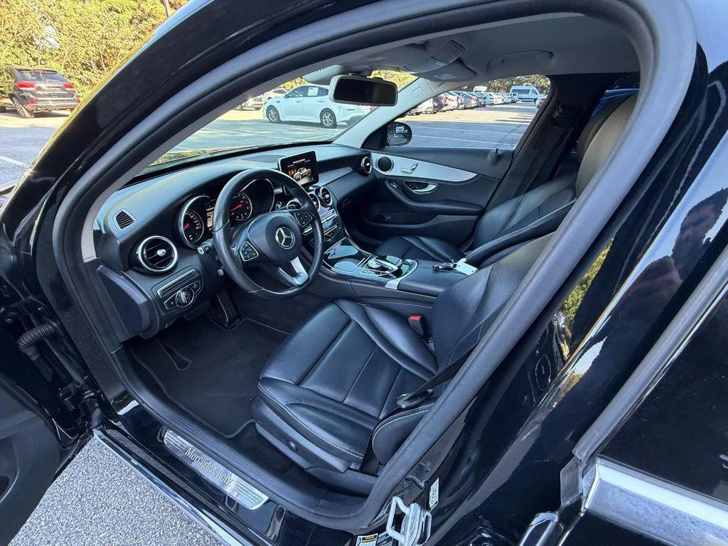 used 2016 Mercedes-Benz C-Class car, priced at $12,995