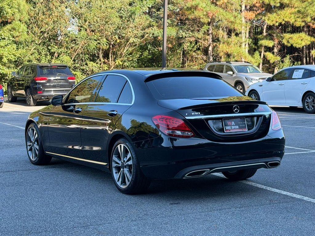 used 2016 Mercedes-Benz C-Class car, priced at $12,995