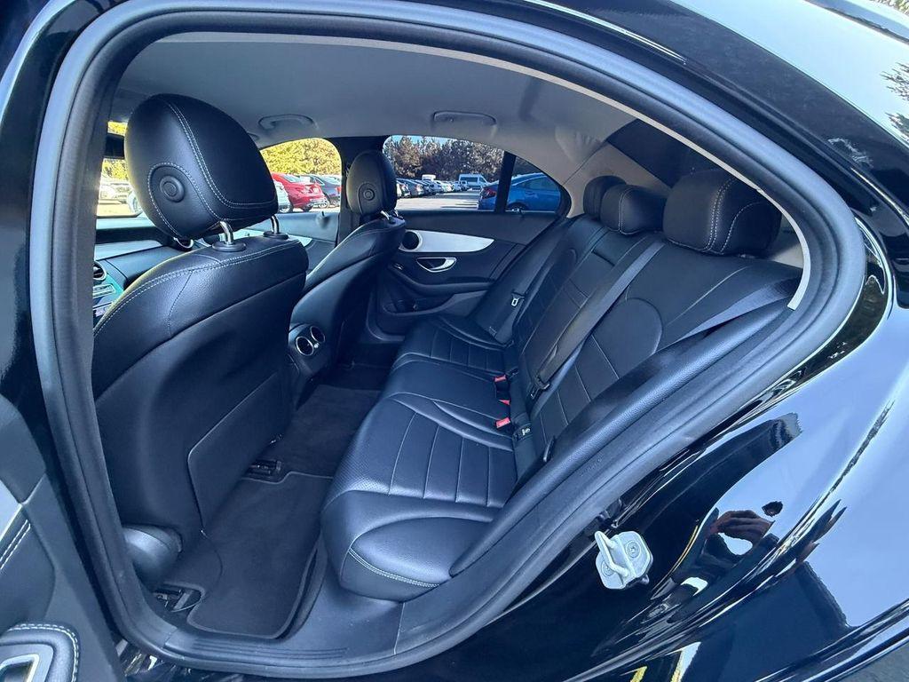 used 2016 Mercedes-Benz C-Class car, priced at $12,995