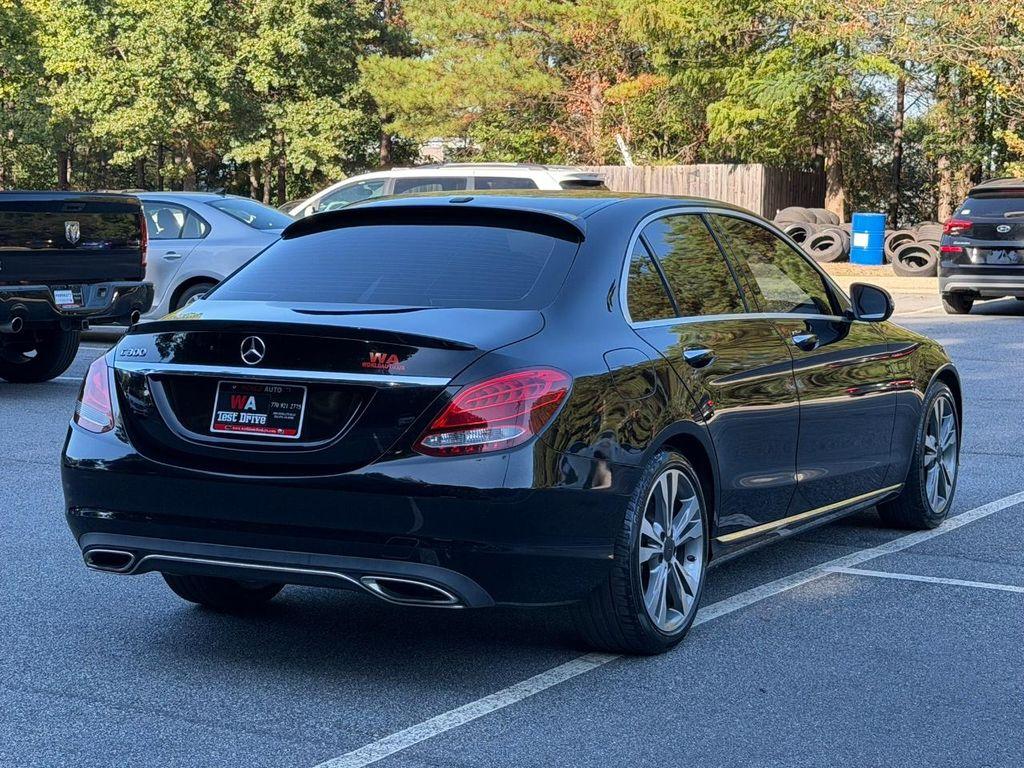 used 2016 Mercedes-Benz C-Class car, priced at $12,995