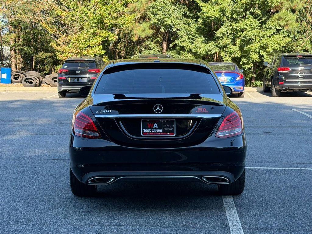 used 2016 Mercedes-Benz C-Class car, priced at $12,995
