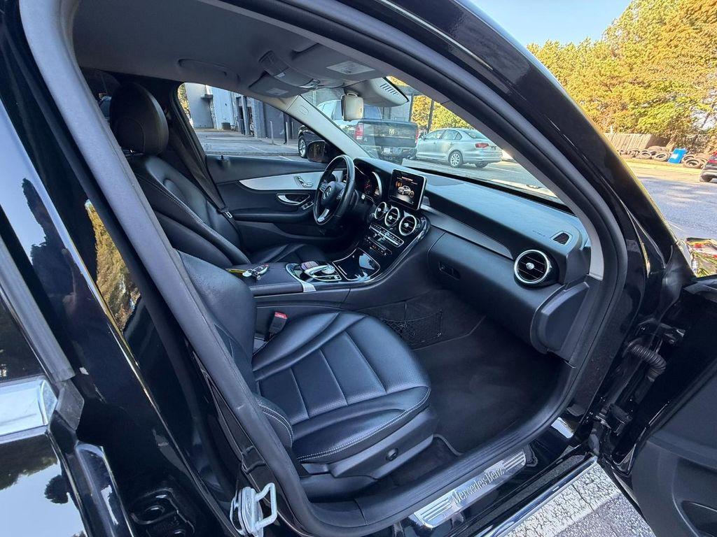 used 2016 Mercedes-Benz C-Class car, priced at $12,995