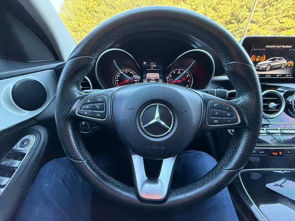 used 2016 Mercedes-Benz C-Class car, priced at $12,995