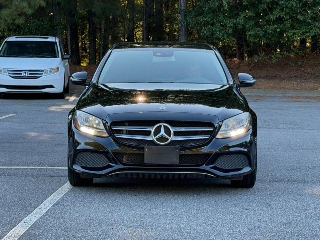 used 2016 Mercedes-Benz C-Class car, priced at $12,995