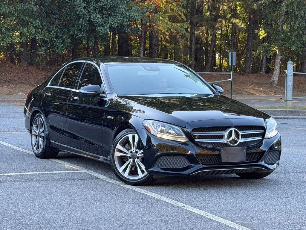 used 2016 Mercedes-Benz C-Class car, priced at $12,995