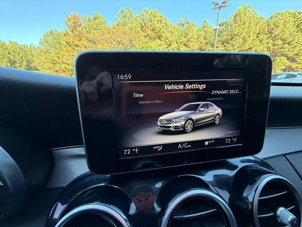 used 2016 Mercedes-Benz C-Class car, priced at $12,995