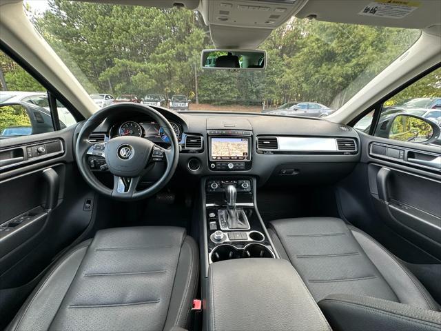 used 2016 Volkswagen Touareg car, priced at $15,995