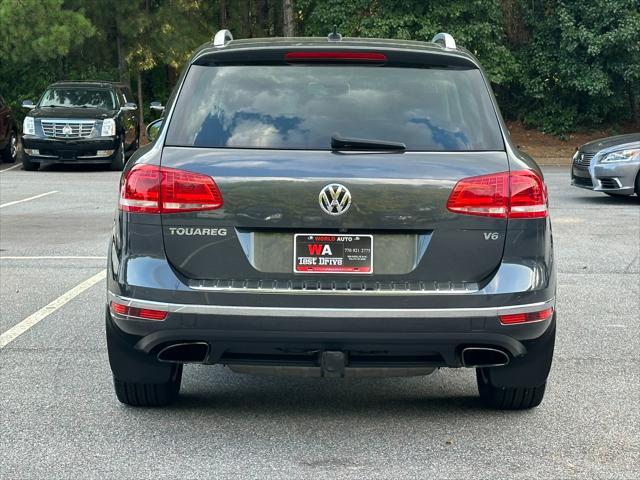 used 2016 Volkswagen Touareg car, priced at $15,995