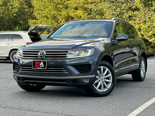 used 2016 Volkswagen Touareg car, priced at $15,995