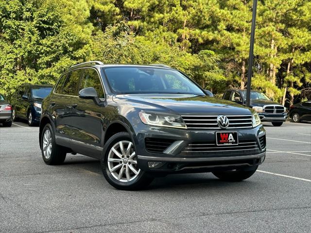 used 2016 Volkswagen Touareg car, priced at $15,995