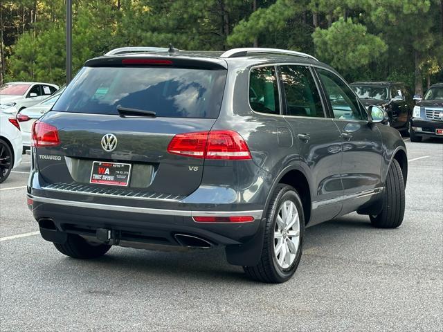 used 2016 Volkswagen Touareg car, priced at $15,995