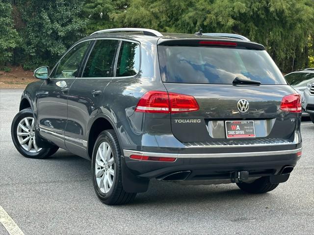 used 2016 Volkswagen Touareg car, priced at $15,995