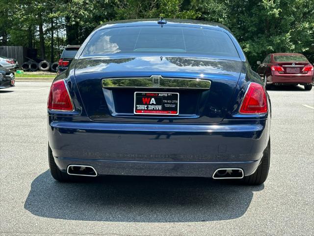 used 2014 Rolls-Royce Ghost car, priced at $114,995