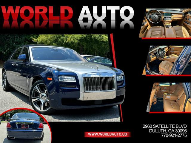 used 2014 Rolls-Royce Ghost car, priced at $114,995