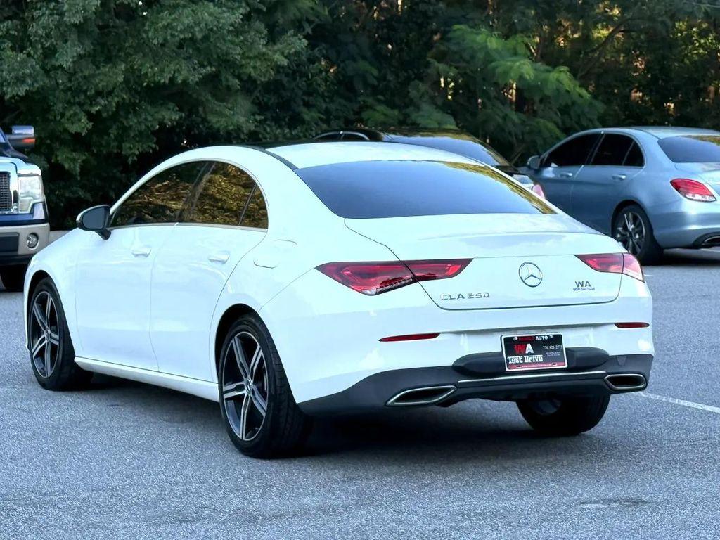 used 2020 Mercedes-Benz CLA 250 car, priced at $20,995