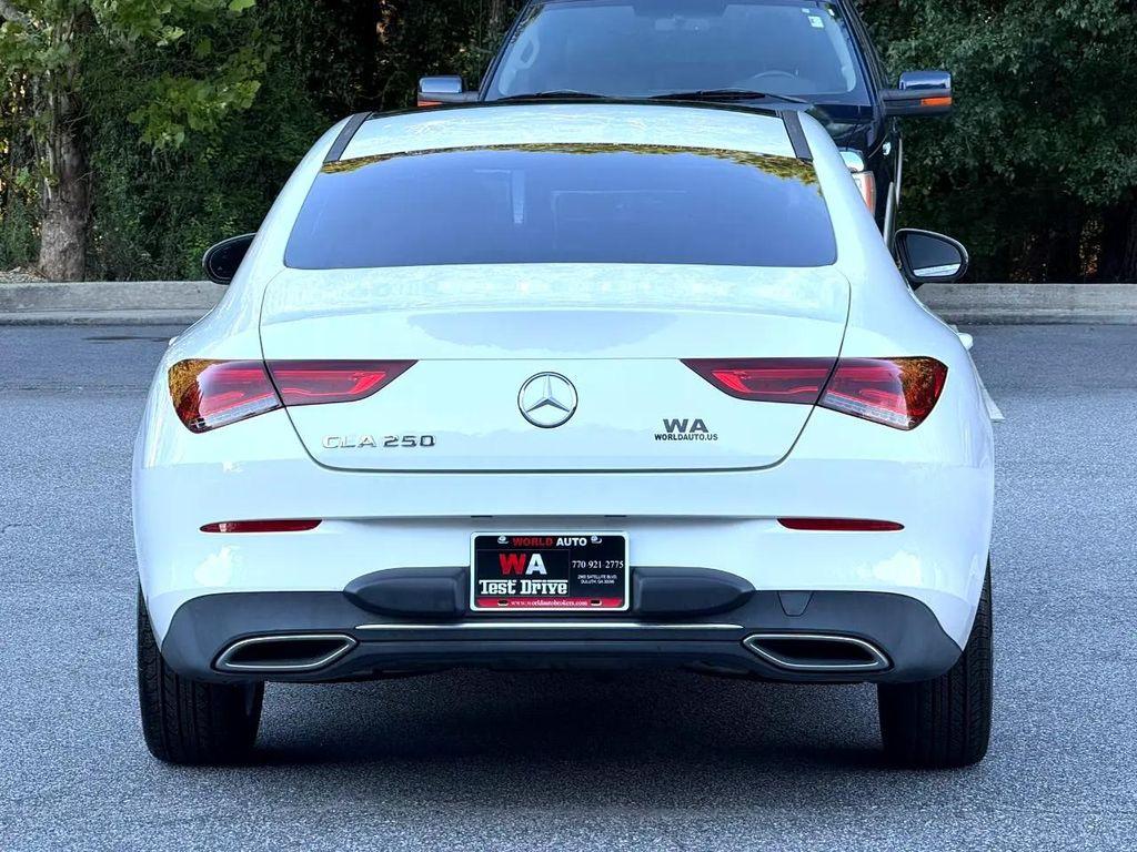 used 2020 Mercedes-Benz CLA 250 car, priced at $20,995