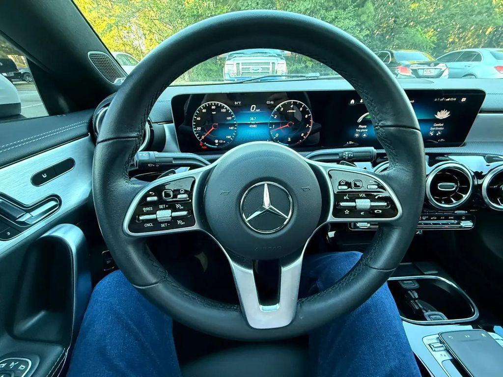 used 2020 Mercedes-Benz CLA 250 car, priced at $20,995