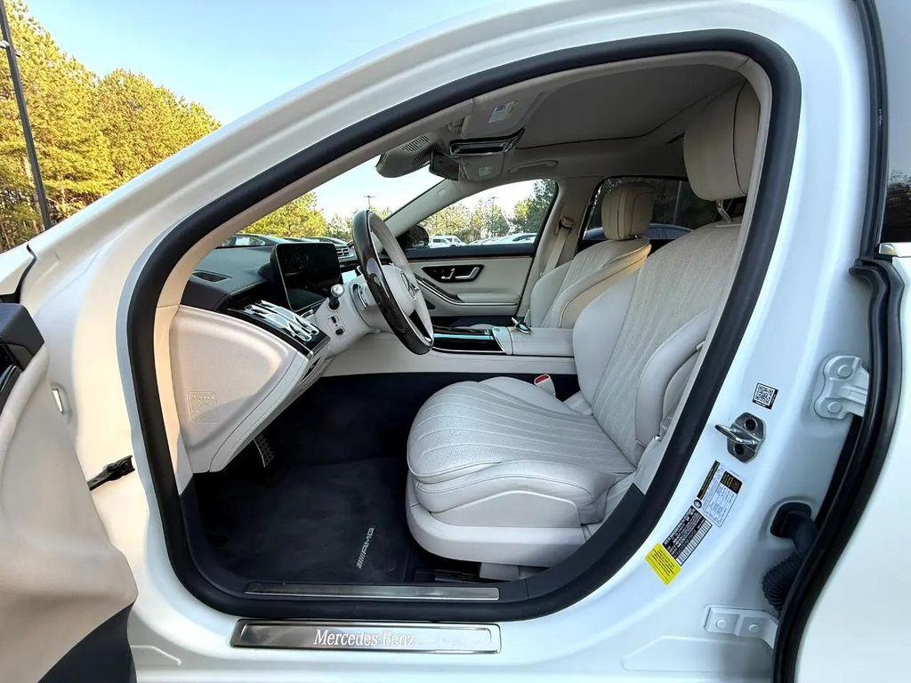 used 2022 Mercedes-Benz S-Class car, priced at $62,995