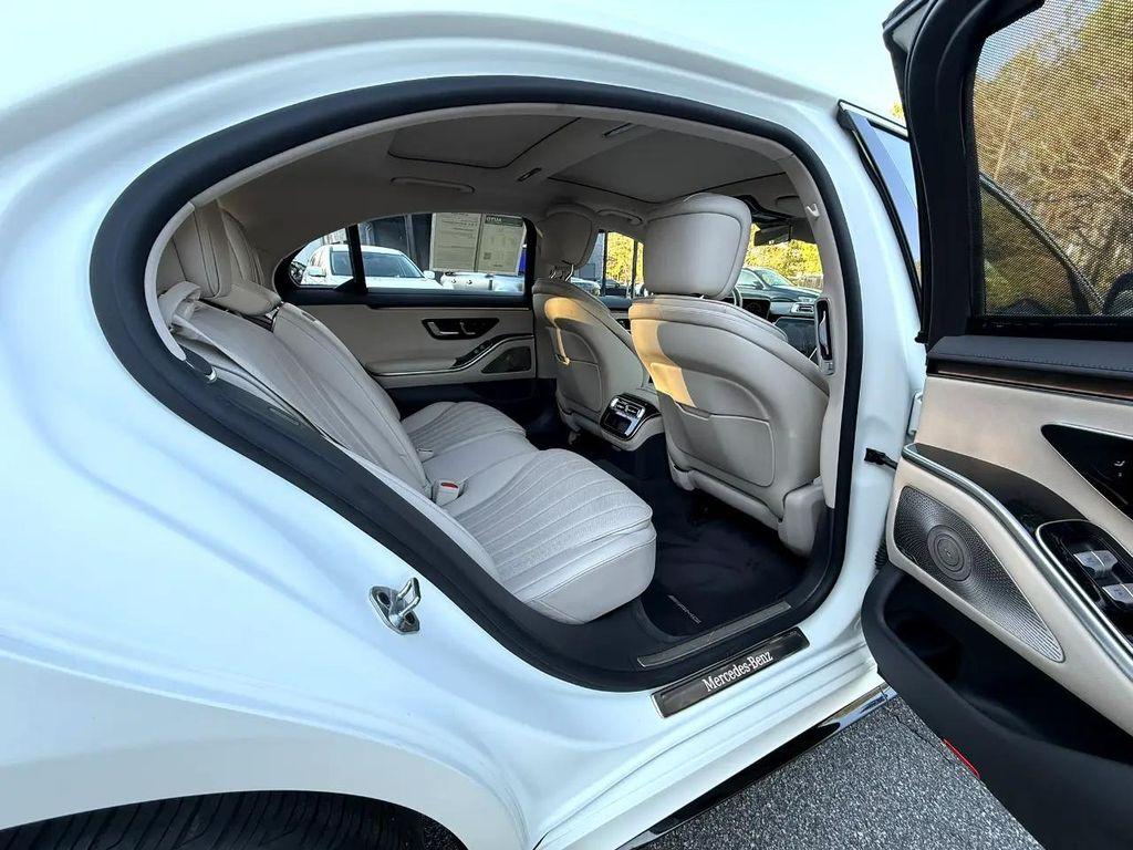 used 2022 Mercedes-Benz S-Class car, priced at $62,995
