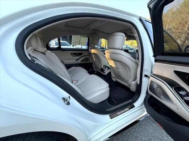 used 2022 Mercedes-Benz S-Class car, priced at $68,995