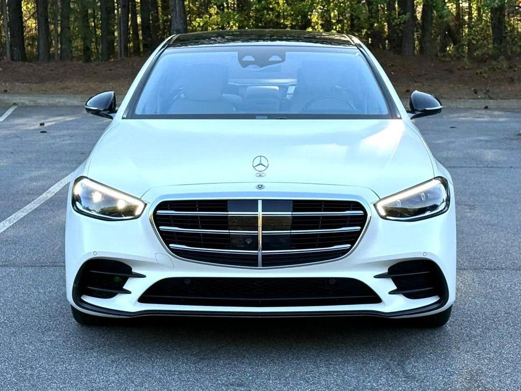 used 2022 Mercedes-Benz S-Class car, priced at $62,995
