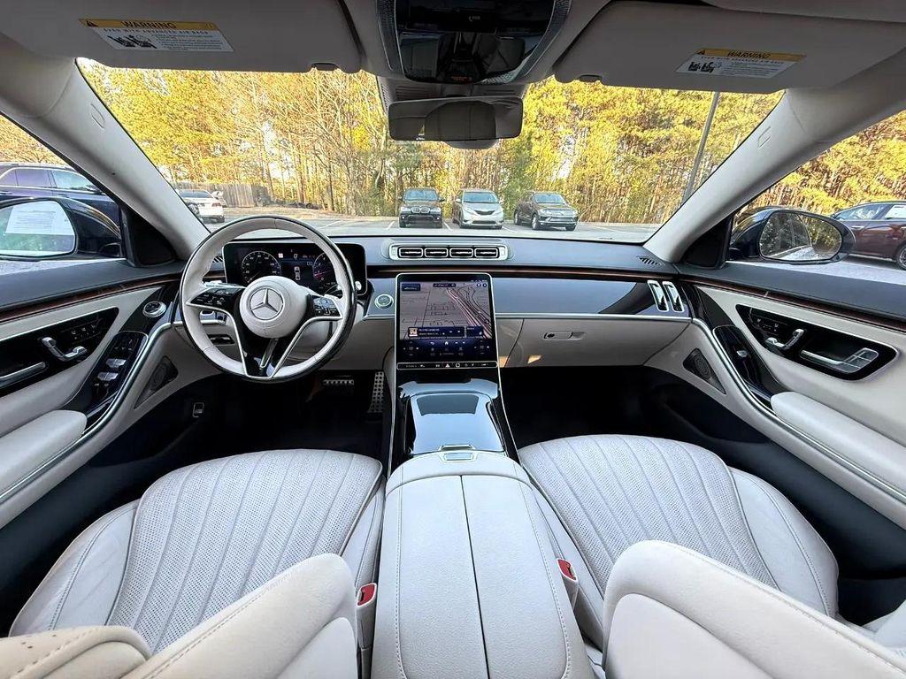 used 2022 Mercedes-Benz S-Class car, priced at $62,995